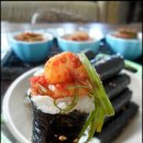 충무김밥 이미지