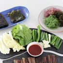포항 구룡포 과메기 먹는법 청어 꽁치 해초 과메기 맛집 꿀맘스푸드