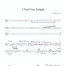 Backstreet Boys / I need you tonight 이미지