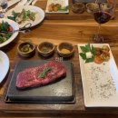 [제주 맛집] 예쁜 정원을 바라보며 먹는 스톤 스테이크 맛집 “비냐스테”