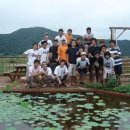 호수속의동화풍경 이미지