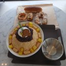 세수대야왕빙수 | 동학사 바르비종 재방문 후기, 소문난 세수대야 팥빙수 먹고 왔어요🍧