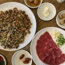 강릉 꼬막과 육사시미 맛집 &lt;독도네&gt; (+중앙시장 기념품, 강릉샌드, 곶감라떼, 월화선물가게)