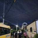 GS25진주선학산점 | 진주 선학산 등산코스 아름다웠던 대봉정 야경 최단코스