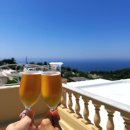 아나카프리 | 이탈리아 카프리 섬 숙소 B&amp;B Villa Mimosa 아나카프리 오션뷰 조식 후기