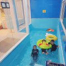 가둘기정원키즈풀빌라&스파 | 가평 아이랑 숙소 가둘기정원 스파 &amp; 키즈 풀빌라 가족 온수풀 수영장 펜션