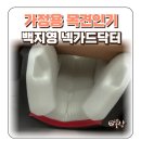 인식카닥터 | 가정용 목견인기 장점 백지영 넥가드닥터 후기