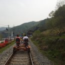 섬진강 레일바이크 이미지