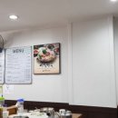 청수냉면，갈비탕