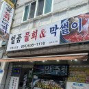 장평어린이집 | 거제 물회 맛집: 장평에 있는 [일품 물회&amp; 막썰이] 다녀온 후기
