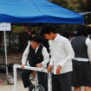 대평중학교 축제 외발자전거 체험행사 1 이미지