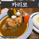 무도리식당 | 대전 도룡동 신세계 스프카레 맛집 &lt;카리코 KARICO&gt; 일본식 삿포로 치킨 스프 카레 소시지 스프 카레 후기