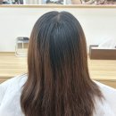 순천미용실 레이블헤어 탈색 없이 부드러운 밀크브라운 염색 후기 🧸
