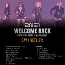 250412 2NE1 콘서트 WELCOME BACK ENCORE 후기 (체조경기장 2층 29구역)