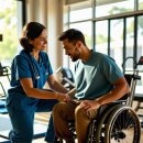 인정재활원 | 병원 밖 나이트 근무 없는 간호사 14. 국립재활원 간호사