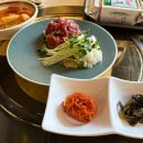 하누랑한우 | [역삼 맛집 순정한우] 점심 무료 육회 꿀팁! 육회비빔밥 퀄리티와 셀프바 떡볶이