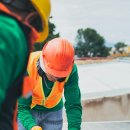 정한 태양광발전소 이미지