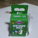 씨유 원흥힐사이드 파크점 | 씨유 뽀로로 극장판 협업 스위트캐슬 연말 미니케이크