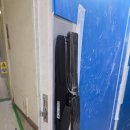 모델헤어라인 | 옥수동 옥수중앙하이츠 베스틴 IDL-300FWNH 블랙헤어라인 당일 설치 후기 : 인테리어의 완성은 도어락!