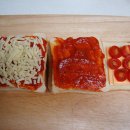 토마토 피자 이미지