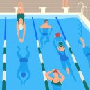 장성실내수영장 이미지