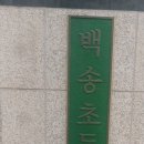 백송초등학교 이미지