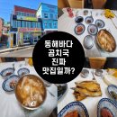 동해곰치 | [내돈내산]동해바다 곰치국 진짜 맛집일까? 동해 묵호항 해장맛집