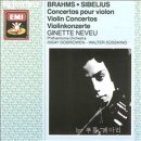 시벨리우스 /바이올린 협주곡 D minor Op. 47 - 지네뜨 느뵈(vn) /발터 쥐스킨트 Cond. /필하모니아 Orch. 이미지