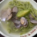 국가대표바지락손칼국수 이미지