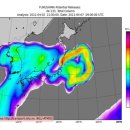 4월7일 내리는 '방사능 비'에서 日원전 사태 이후 최고치 방사능 검출 이미지