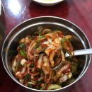 대포네멸치국수