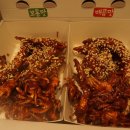 백김시대새우강정