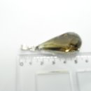 925 천연 최상급45ct smoky quartz(연수정) 팬던트 이미지