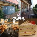 메이비(May-B) | 구로디지털단지 브런치&amp;디저트 카페 메이비카페 (내돈내산 후기)