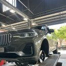 BMW X7 × 미쉐린 파일럿 스포츠 4 SUV ZP 런플랫 타이어 교체 후기! 광주타이어는 타이어뱅크 광주시청점