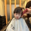 신갈어린이집 | [D+14개월] 미용실 생후 2회차 - 345헤어살롱 신갈점