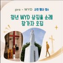 [pre-WYD 사전 행사] 청년 십자가 경배 참가자 모집 안내 이미지