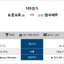 8월 17일 ＜MLB 메이저리그＞ 패널분석 이미지