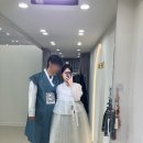 구로한복대여 더날한복구로신도림점 신랑신부 2부 혼주한복 대여 후기