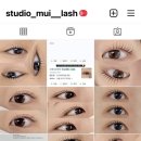 무이래쉬(MUI LASH) | 스튜디오무이 속눈썹펌 인스타그램 시술사진 / 마곡속눈썹펌 강서구속눈썹펌