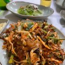 부산 해운대 기장 연화리 해동용궁사 근처 이화장 횟집 멸치찌개와 멸치회무침 후기