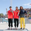 일본이 좋아할 서사 몰빵인 듯한 파리 올림픽 스트릿 스케이트 보드 금메달리스트.jpg 이미지