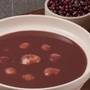 옛날 팥죽 재료 이미지