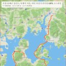 두모드므개마을 | 사천-남해군 창선도, 다랭이 마을, 바다 자전거 라이딩 GPX 코스파일 #후기