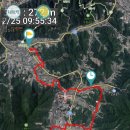 내동산 도는길 이미지