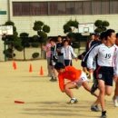 가을운동회 계주 그리고 바톤 떨어뜨림ㅠ 이미지