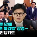 [오마이tv] 당대표 선출 하루 만에 법사위서 &#39;한동훈 특별법&#39; 상정... 청문회•공청회 진행키로(2024.07.24) 이미지