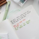 필사노트 하기 좋은 리훈 이야기 라인 노트 후기