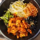 궁채 | 부천 상동 뉴코아아울렛 식당가 궁채｜낙지돌솥비빔밥 혼밥 후기