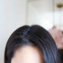 네추럴하고 여성스러운 헤어스타일링 | 잔머리픽서 찾다가 발견한 앞머리고정템, 커리쉴 헤어마스카라